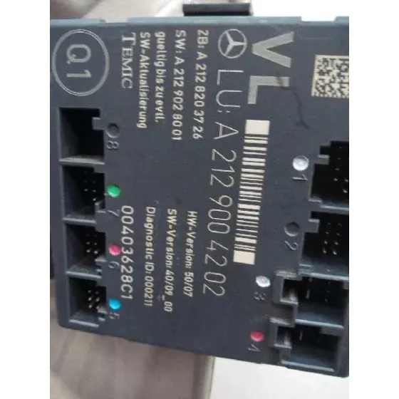 Elevalunas Delantero Izquierdo para Mercedes-Benz Clase E (W212) Lim.