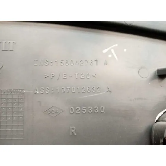 Guarnecido Puerta Delantera Derecha para Renault Megane Iii Berlina 5 P