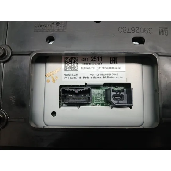 Sistema Audio / Radio Cd para Opel Astra K Lim. 5Türig