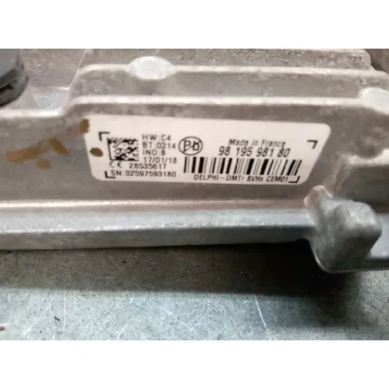 Centralita Start / Stop para Citroën C4 Picasso