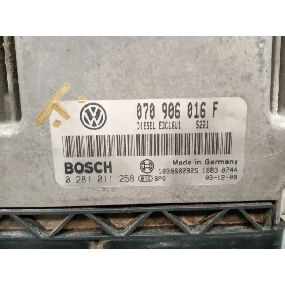 Centralita Motor Uce para Volkswagen Touareg (7La)