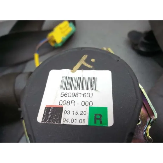Cinturon Seguridad Delantero Derecho para Volkswagen Touareg (7La)