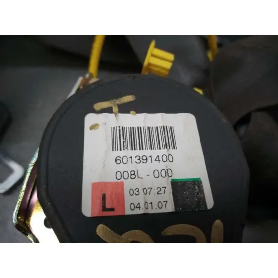 Cinturon Seguridad Delantero Izquierdo para Volkswagen Touareg (7La)