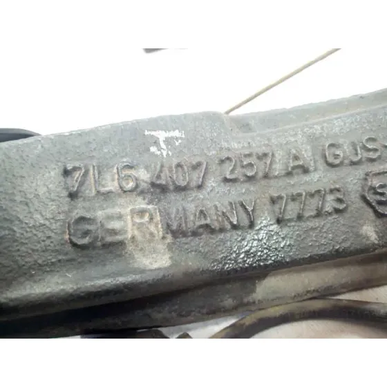 Mangueta Delantera Izquierda para Volkswagen Touareg (7La)