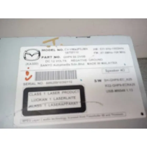 Sistema Audio / Radio Cd para Mazda Cx-5