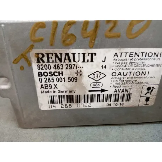 Centralita Airbag para Renault Modus