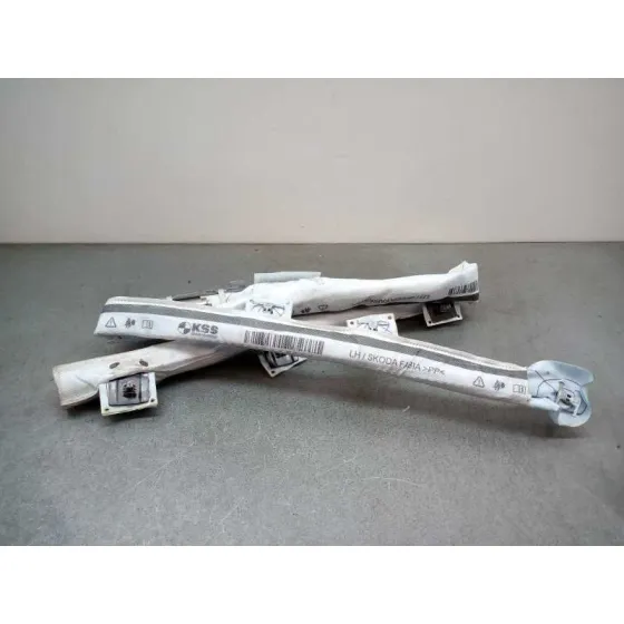Airbag Cortina Delantero Izquierdo para Skoda Fabia