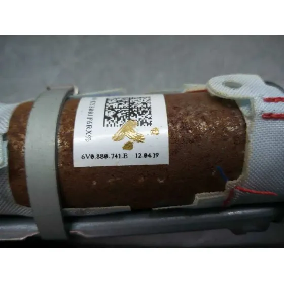 Airbag Cortina Delantero Izquierdo para Skoda Fabia