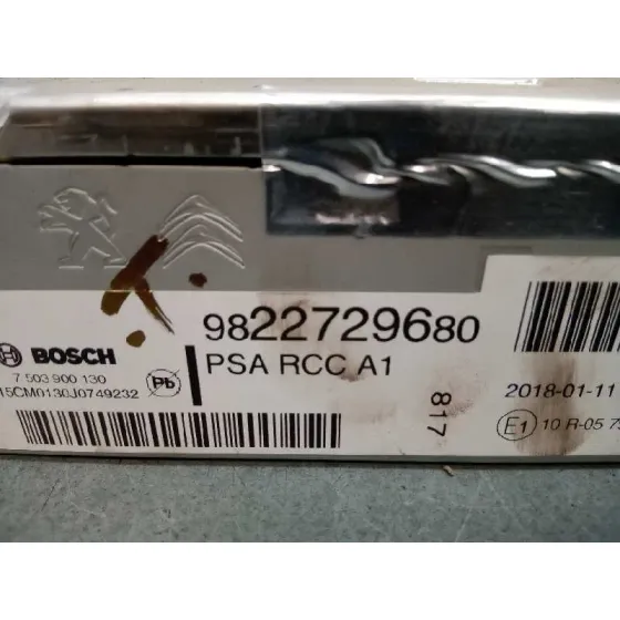Sistema Audio / Radio Cd para Citroën C4 Picasso