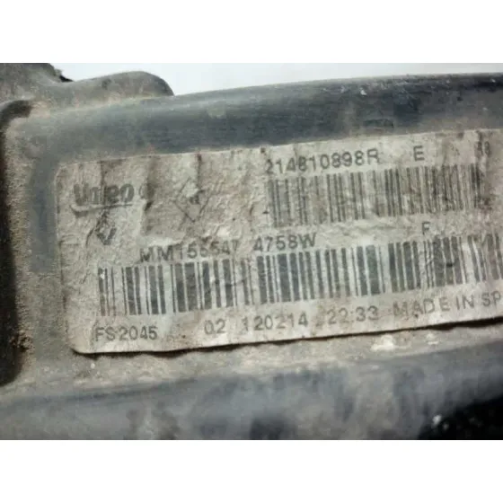Electroventilador para Renault Megane Iii Berlina 5 P