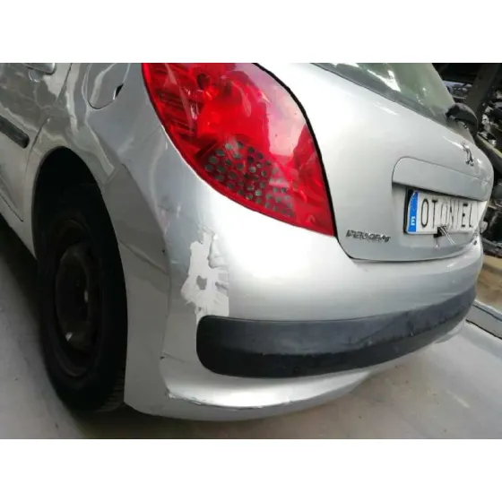 Paragolpes Trasero para Peugeot 207