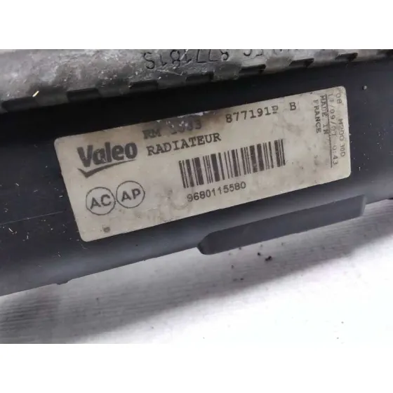 Radiador Agua para Peugeot 207