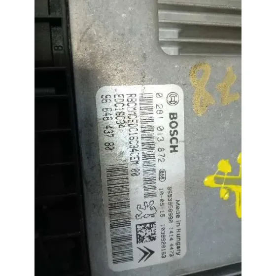 Centralita Motor Uce para Citroën Berlingo Station Wagon