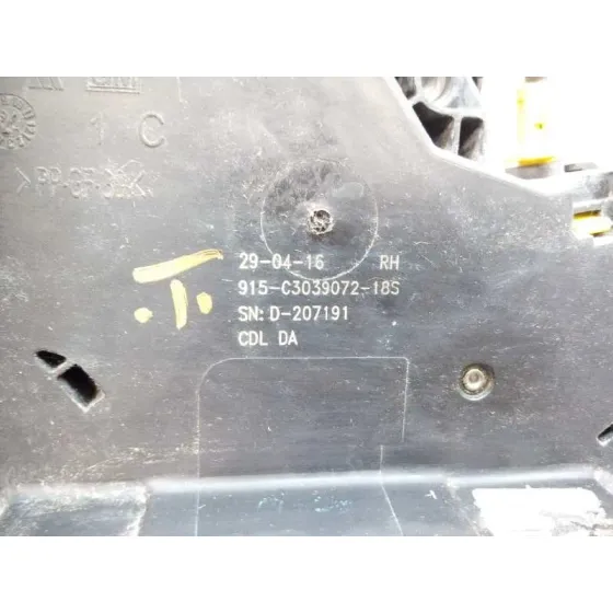 Cerradura Puerta Delantera Derecha para Opel Astra K Lim. 5Türig