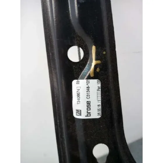 Elevalunas Delantero Derecho para Opel Astra K Lim. 5Türig