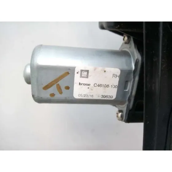Elevalunas Delantero Derecho para Opel Astra K Lim. 5Türig
