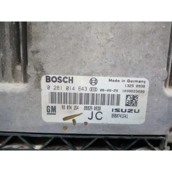 Centralita Motor Uce para Opel Astra H Ber.
