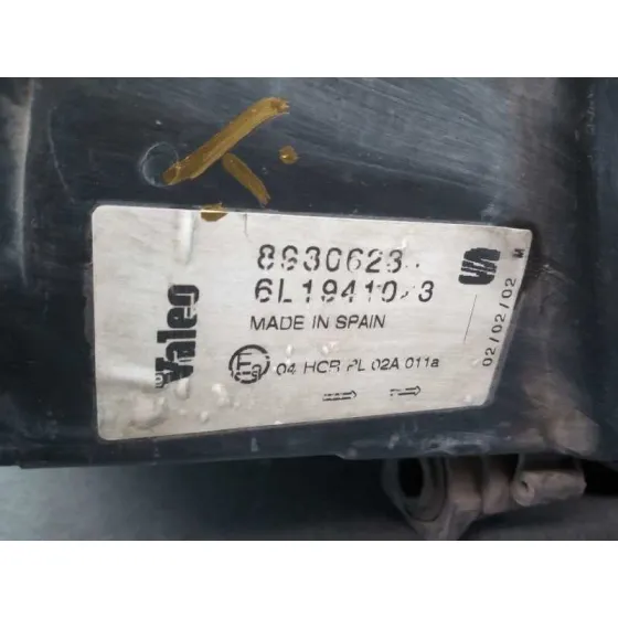 Faro Izquierdo para Seat Ibiza (6L1)
