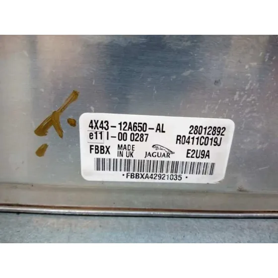 Centralita Motor Uce para Jaguar X-Type
