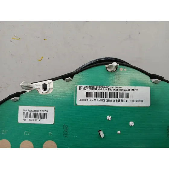 Cuadro Instrumentos para Citroën C3
