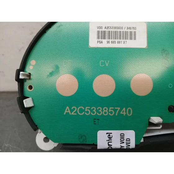 Cuadro Instrumentos para Citroën C3