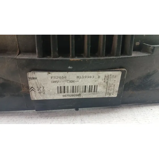 Electroventilador para Citroën C3