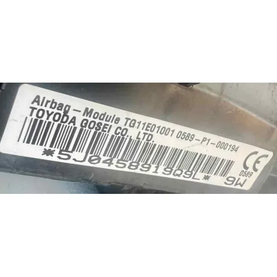 Airbag Cortina Delantero Izquierdo para Toyota Corolla (E21)