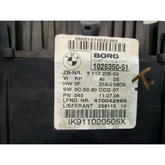 Cuadro Instrumentos para Bmw Serie 3 Berlina (E90)