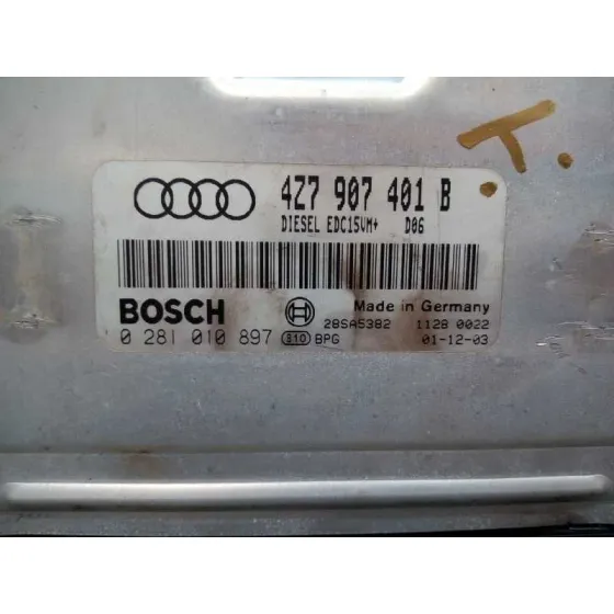 Centralita Motor Uce para Audi Allroad Quattro (4B5)