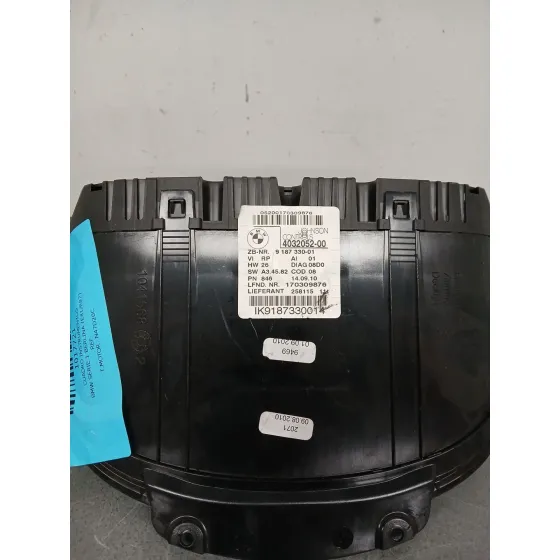 Cuadro Instrumentos para Bmw Serie 1 Berlina (E81/E87)