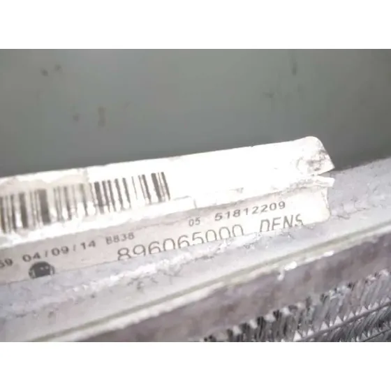 Radiador Agua para Fiat Doblo