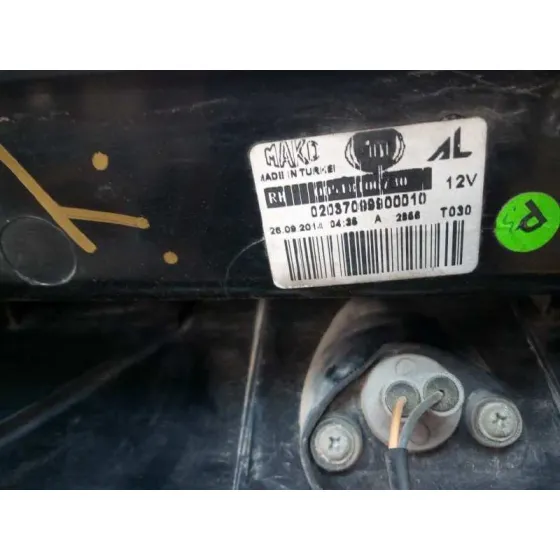Piloto Trasero Derecho para Fiat Doblo
