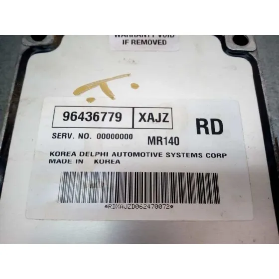 Centralita Motor Uce para Chevrolet Aveo