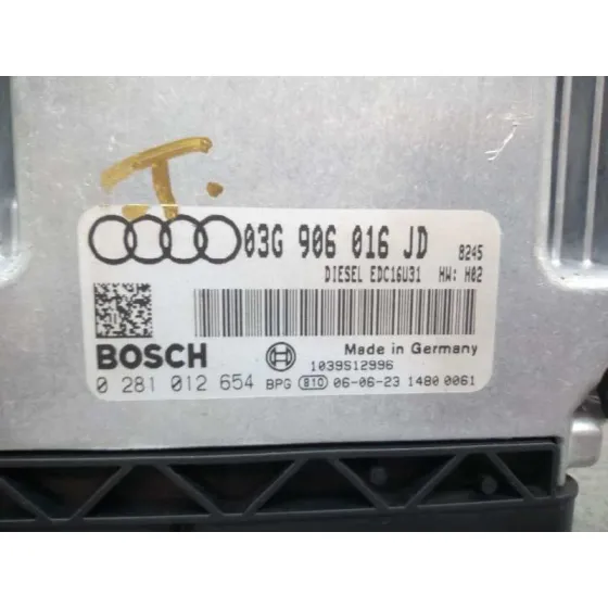 Centralita Motor Uce para Audi A4 Berlina (8E)