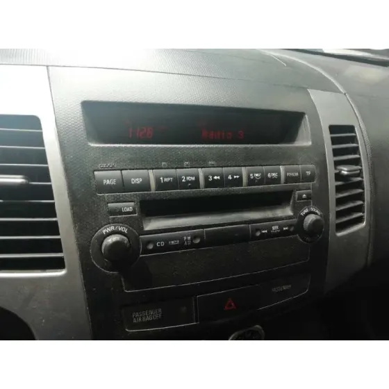 Sistema Audio / Radio Cd para Peugeot 4007