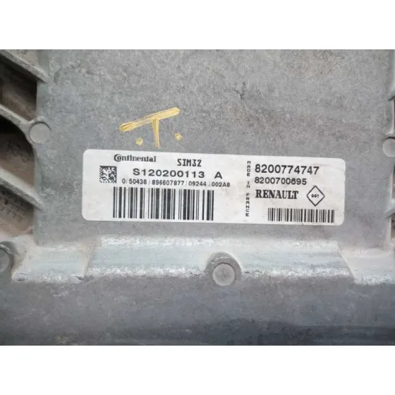 Centralita Motor Uce para Renault Twingo
