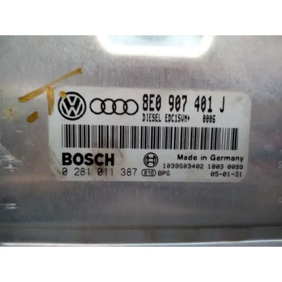 Centralita Motor Uce para Audi A6 Avant (4B5)