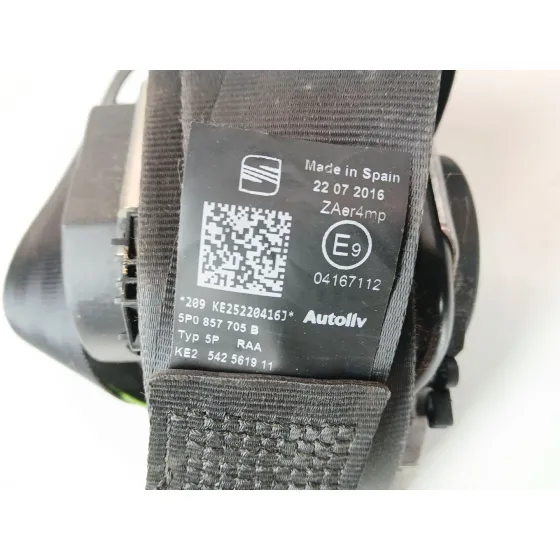 Kit Airbag para Seat Altea Xl (5P5)