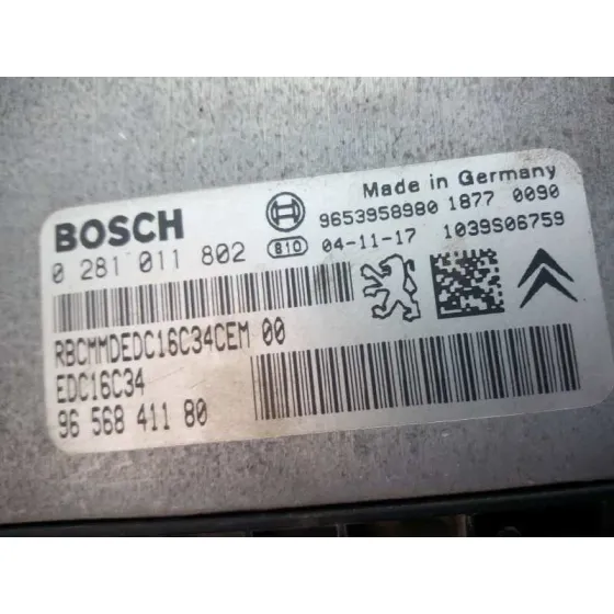 Centralita Motor Uce para Citroën Xsara Picasso
