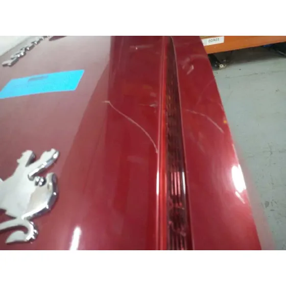 Tapa Maletero para Peugeot 307 Cc (S2)