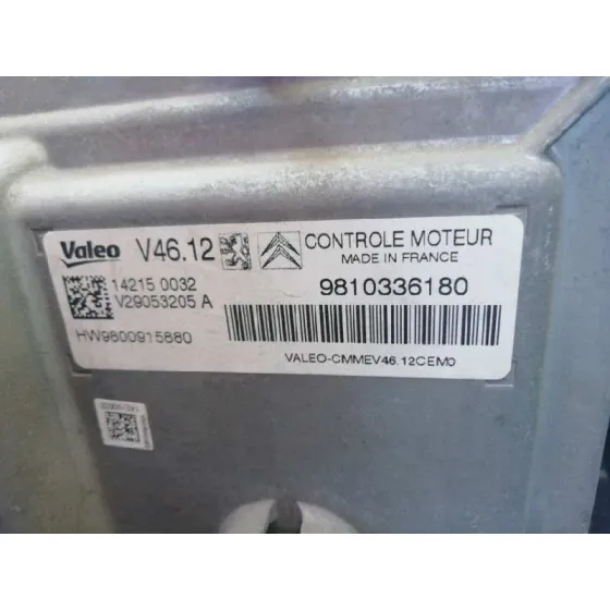 Centralita Motor Uce para Peugeot 2008 (--.2013->)
