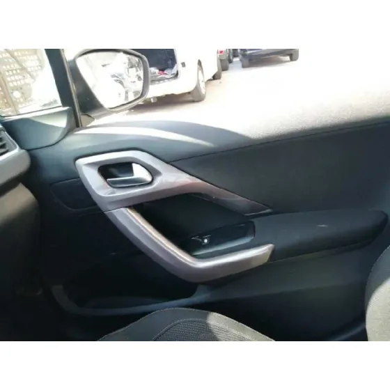 Guarnecido Puerta Delantera Derecha para Peugeot 2008 (--.2013->)