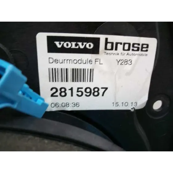 Elevalunas Delantero Derecho para Volvo S60 Lim.