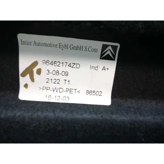 Bandeja Trasera para Citroën C4 Berlina