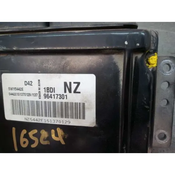 Centralita Motor Uce para Chevrolet Matiz