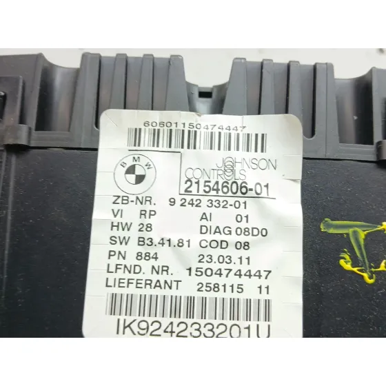 Cuadro Instrumentos para Bmw Serie 1 Berlina (E81/E87)