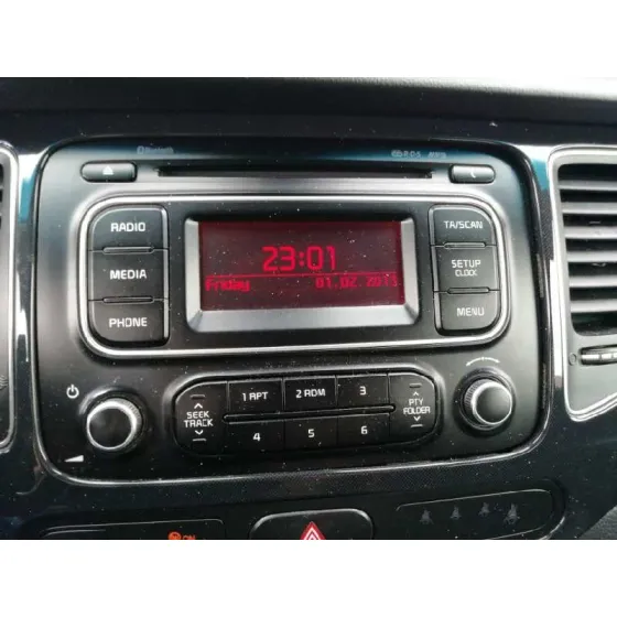 Sistema Audio / Radio Cd para Kia Carens ( )