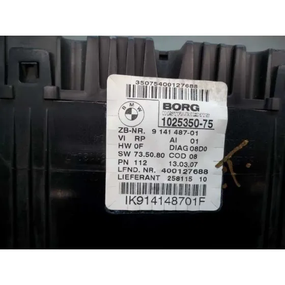 Cuadro Instrumentos para Bmw Serie 3 Touring (E91)