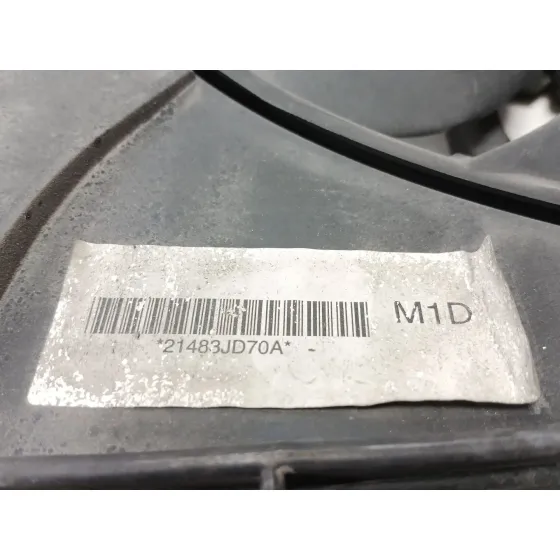 Electroventilador para Nissan Qashqai (J10)