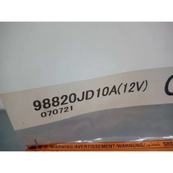Centralita Airbag para Nissan Qashqai (J10)